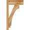 Ekena Millwork Imperial Block Rough Sawn Outlooker, Western Red Cedar, 6"W x 16"D x 28"H OUT06X16X28IMP05RWR - alternate 4